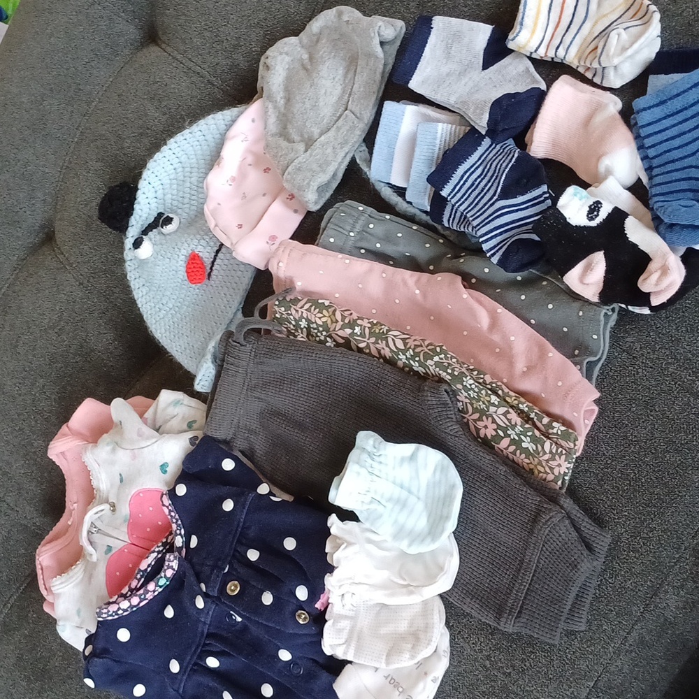 23 pieces Baby's NEWBORN